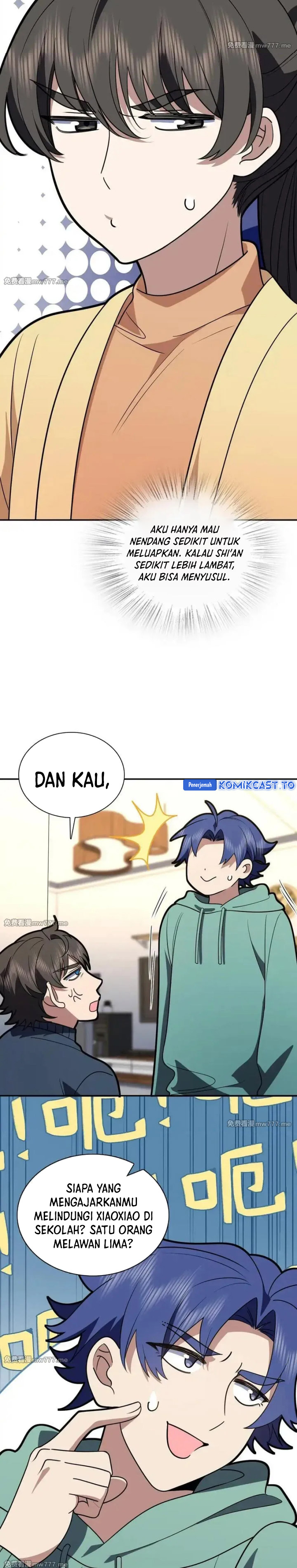 My Wife Is From a Thousand Years Ago Chapter 426 Bahasa Indonesia