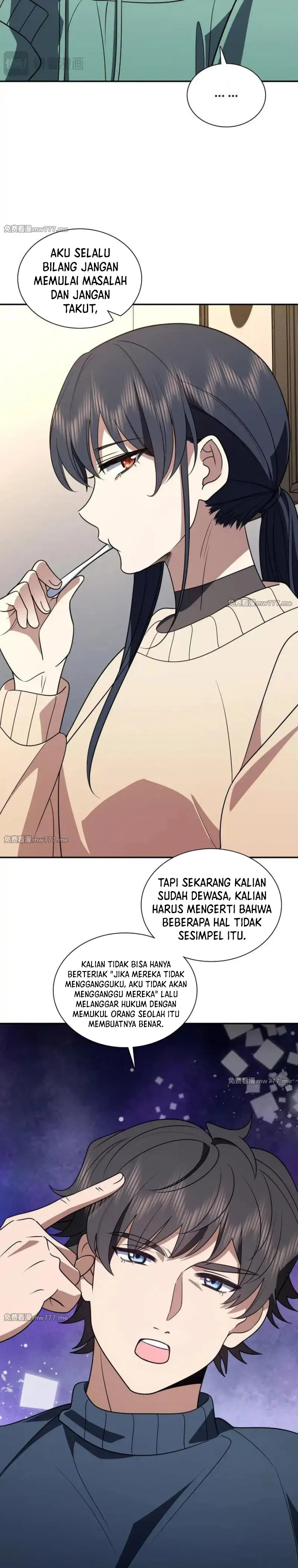 My Wife Is From a Thousand Years Ago Chapter 426 Bahasa Indonesia