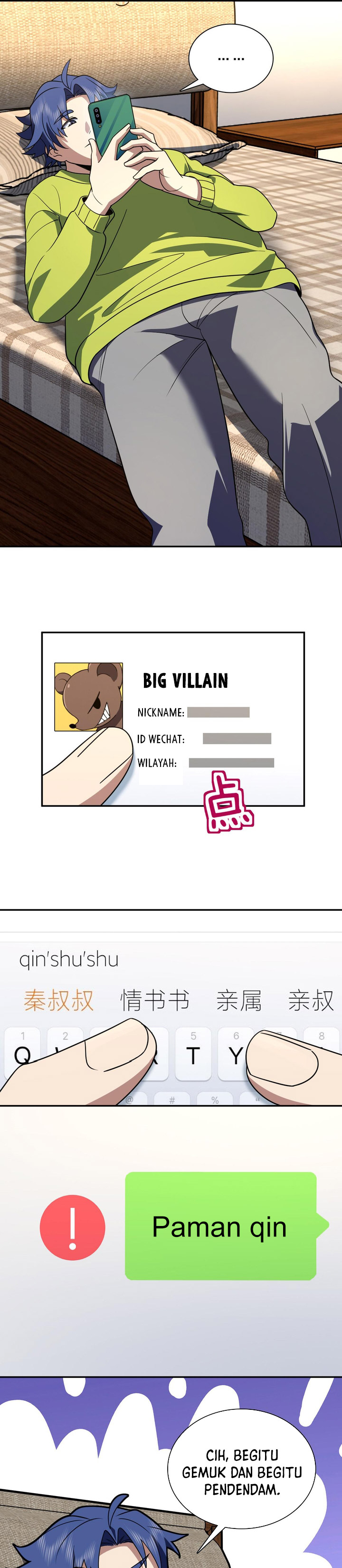 My Wife Is From a Thousand Years Ago chapter 432