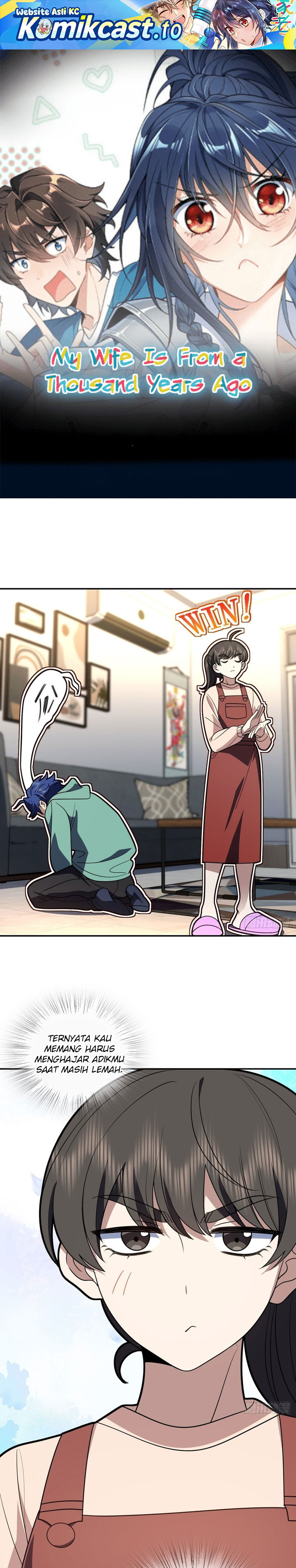 My Wife Is From a Thousand Years Ago Chapter 436 Bahasa Indonesia