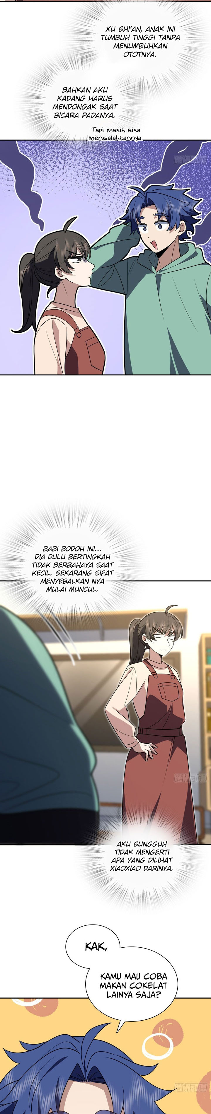 My Wife Is From a Thousand Years Ago Chapter 436 Bahasa Indonesia