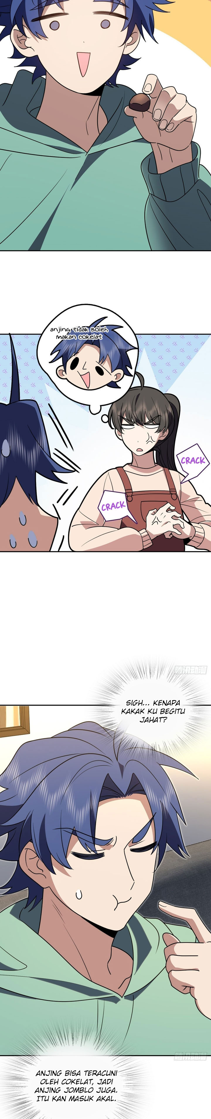 My Wife Is From a Thousand Years Ago Chapter 436 Bahasa Indonesia