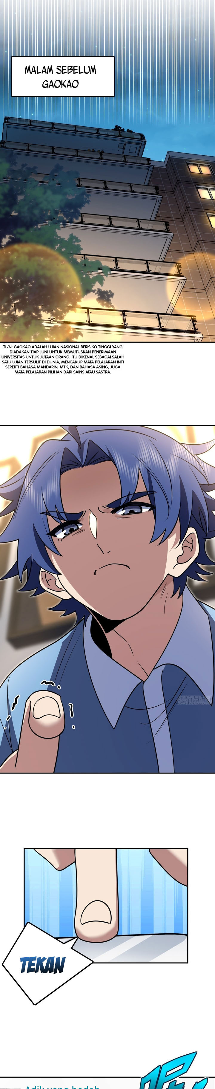 My Wife Is From a Thousand Years Ago Chapter 436 Bahasa Indonesia