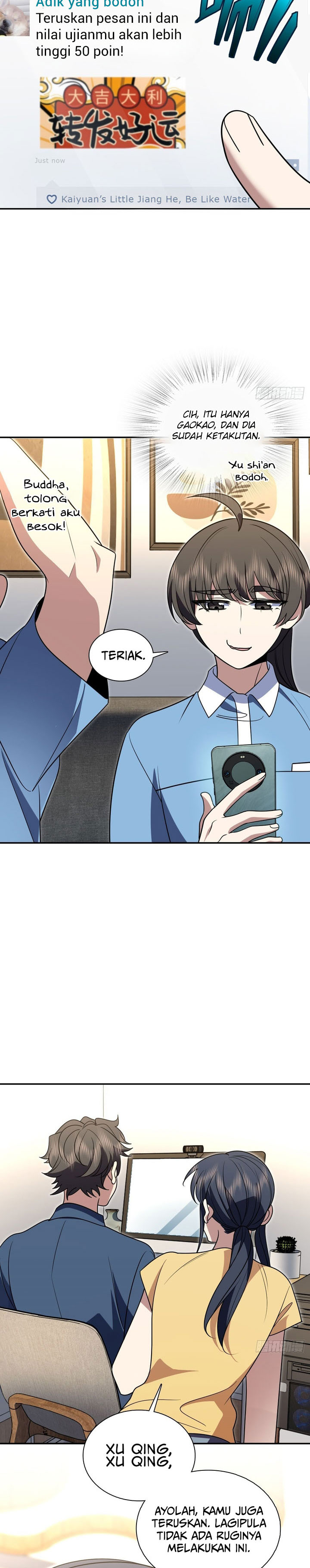 My Wife Is From a Thousand Years Ago Chapter 436 Bahasa Indonesia