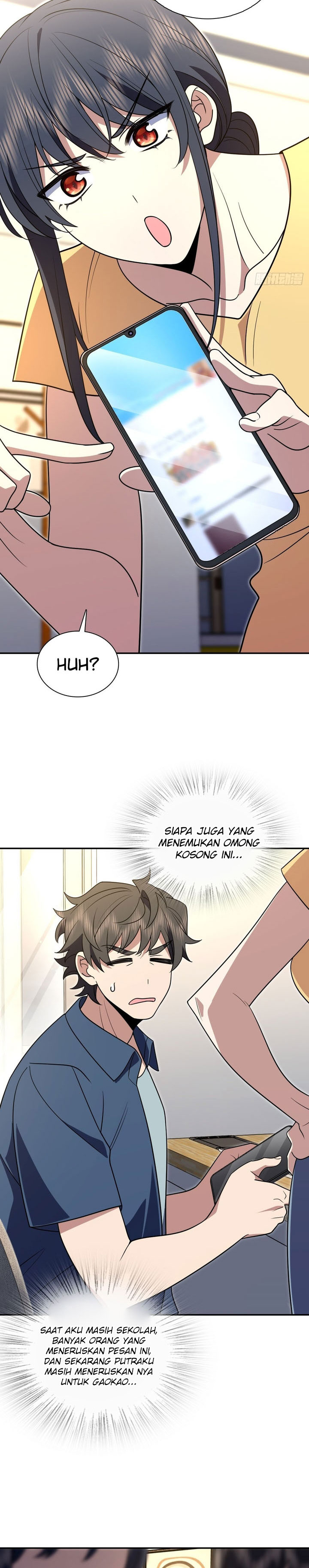 My Wife Is From a Thousand Years Ago Chapter 436 Bahasa Indonesia