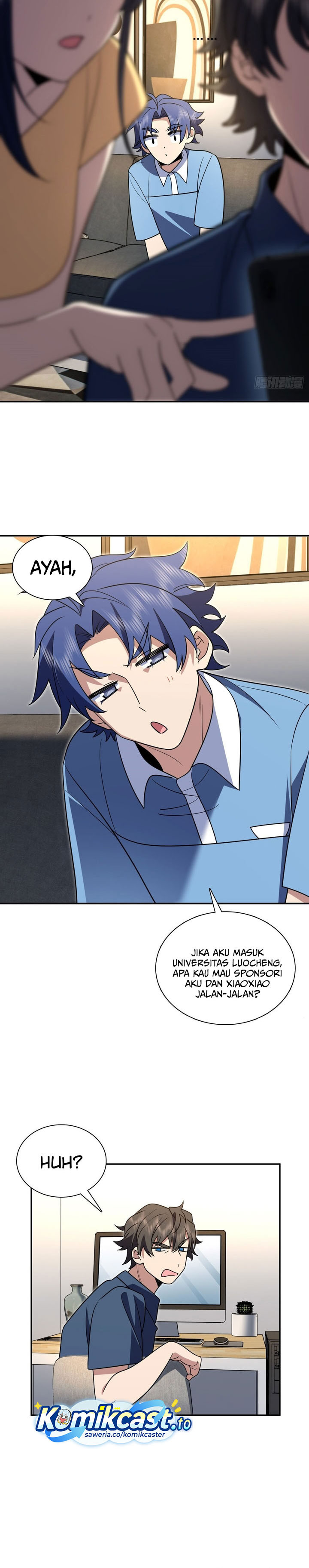 My Wife Is From a Thousand Years Ago Chapter 436 Bahasa Indonesia