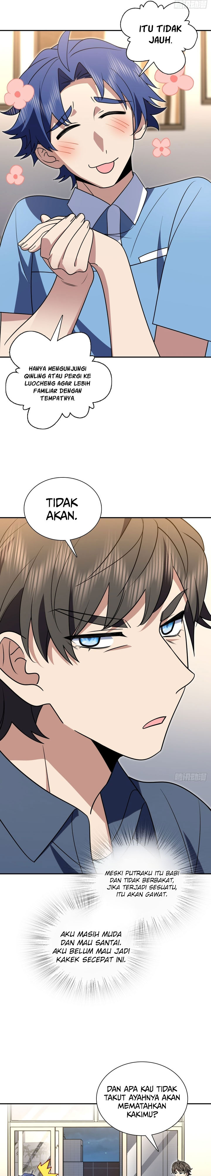 My Wife Is From a Thousand Years Ago Chapter 436 Bahasa Indonesia