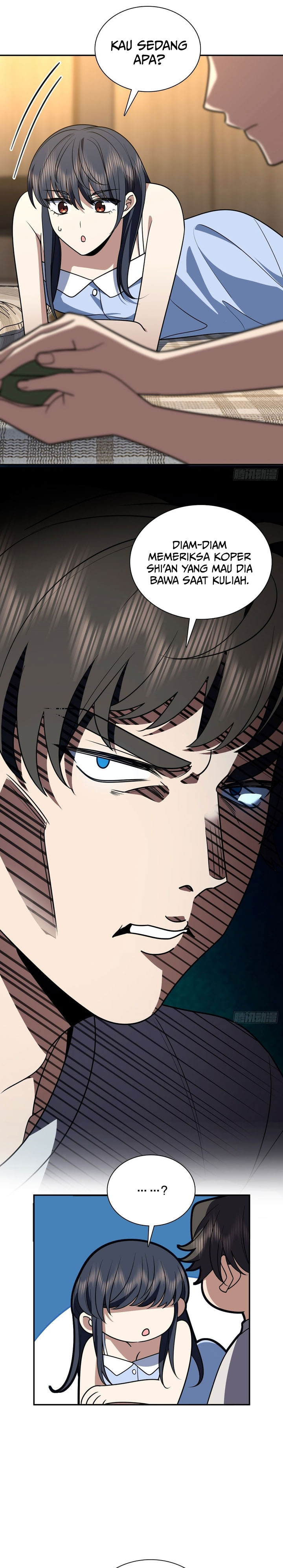 My Wife Is From a Thousand Years Ago Chapter 436 Bahasa Indonesia