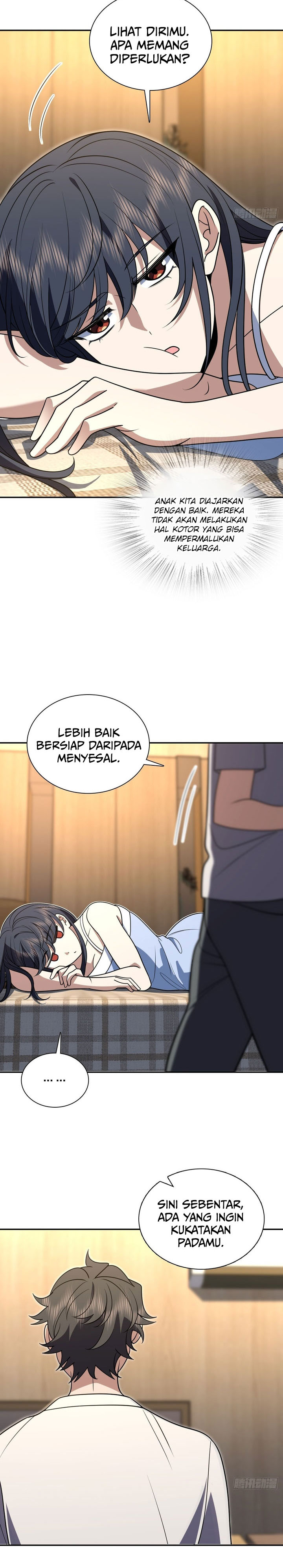 My Wife Is From a Thousand Years Ago Chapter 436 Bahasa Indonesia