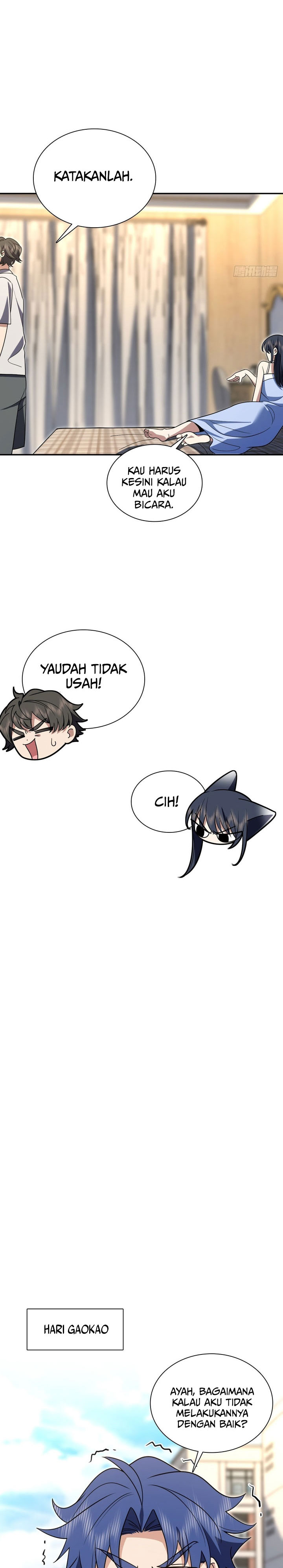 My Wife Is From a Thousand Years Ago Chapter 436 Bahasa Indonesia