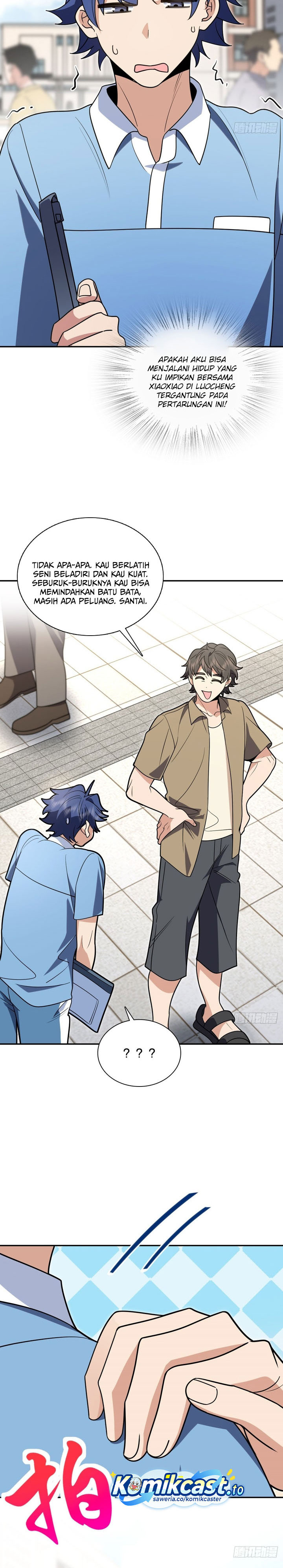 My Wife Is From a Thousand Years Ago Chapter 436 Bahasa Indonesia