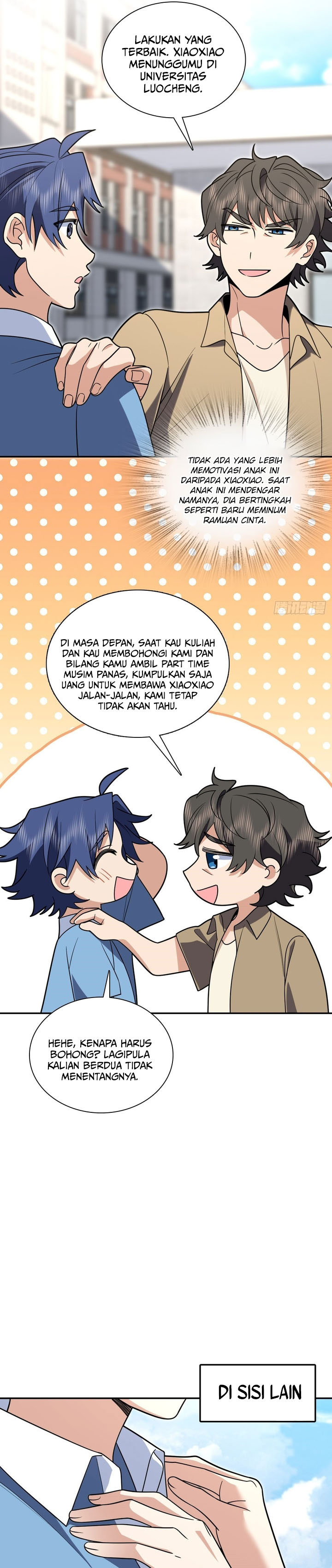 My Wife Is From a Thousand Years Ago Chapter 436 Bahasa Indonesia