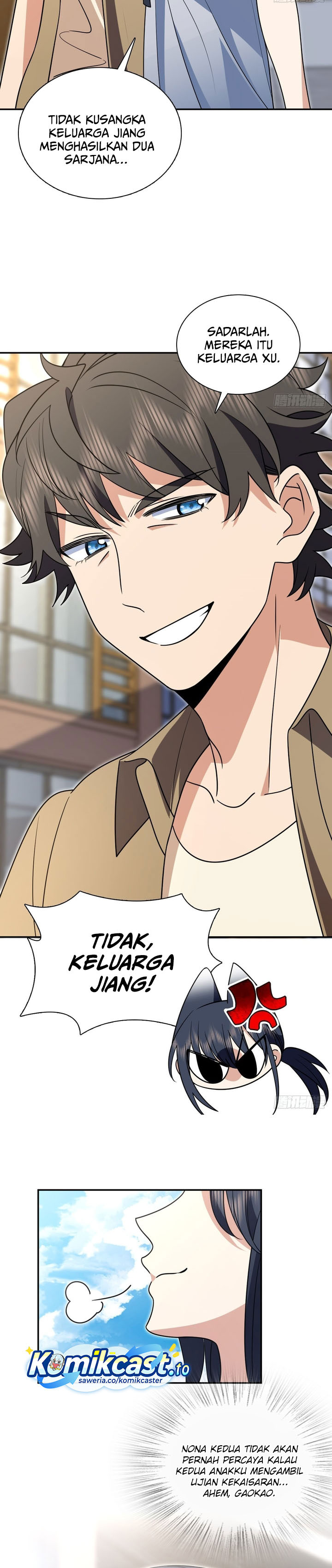 My Wife Is From a Thousand Years Ago Chapter 436 Bahasa Indonesia