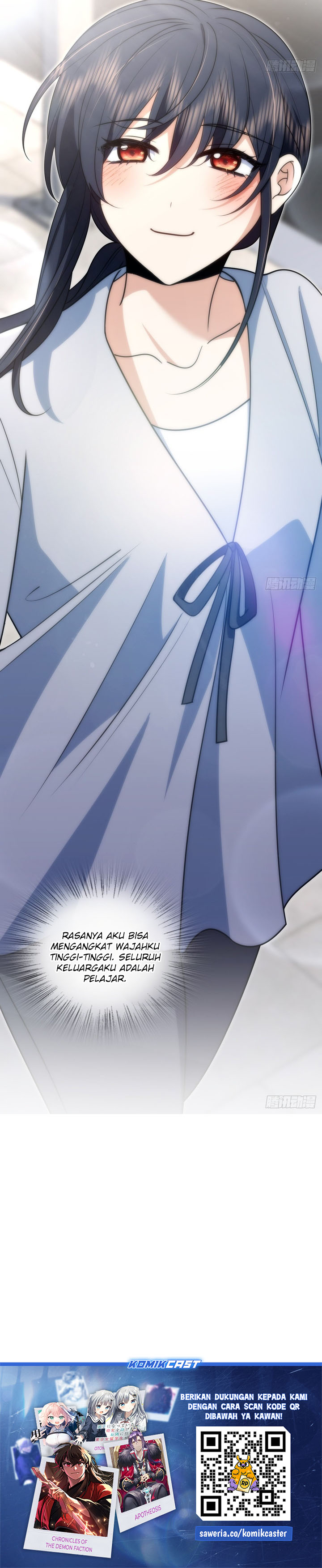 My Wife Is From a Thousand Years Ago Chapter 436 Bahasa Indonesia