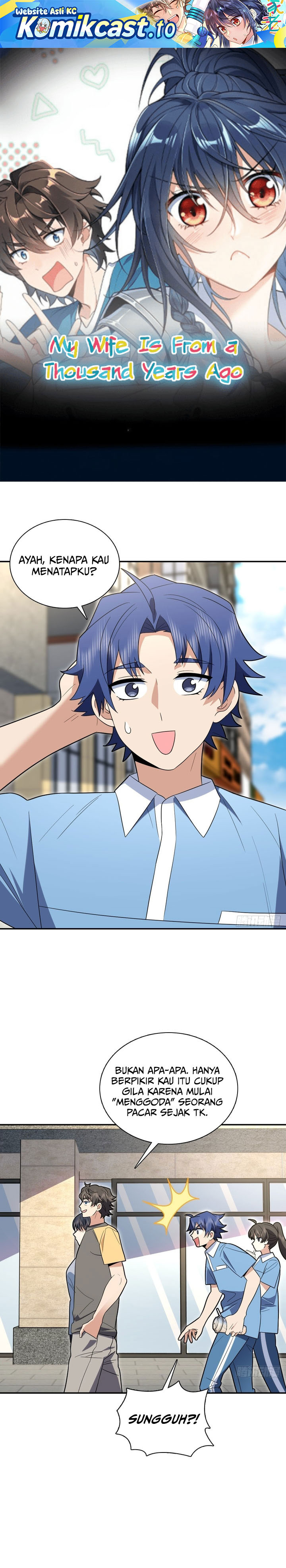 My Wife Is From a Thousand Years Ago Chapter 439 Bahasa Indonesia