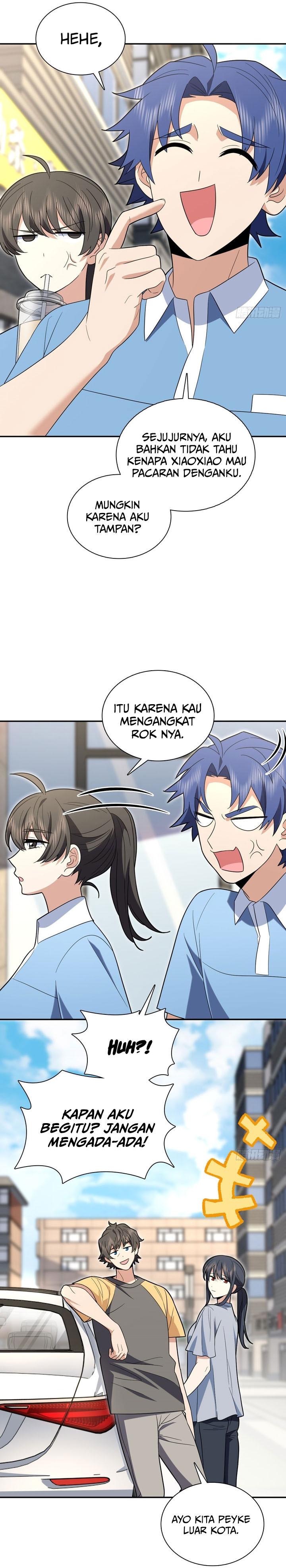 My Wife Is From a Thousand Years Ago Chapter 439 Bahasa Indonesia