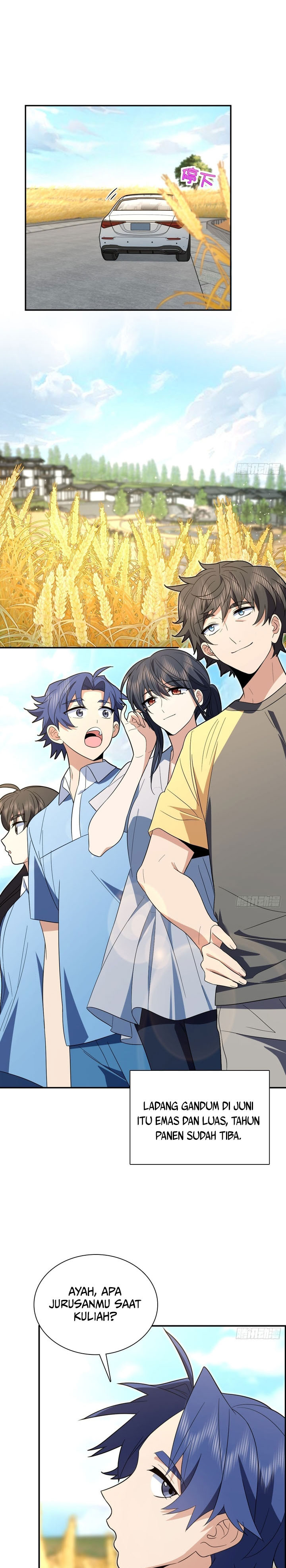 My Wife Is From a Thousand Years Ago Chapter 439 Bahasa Indonesia