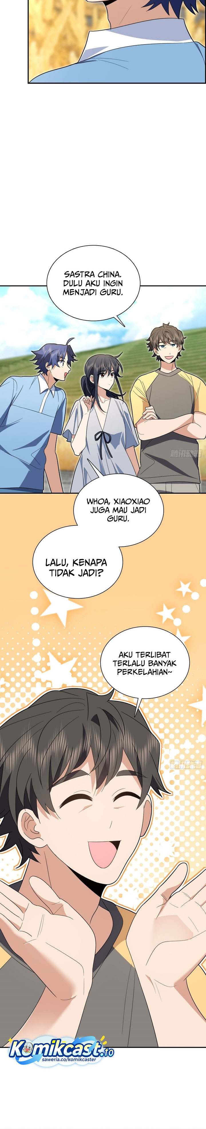 My Wife Is From a Thousand Years Ago Chapter 439 Bahasa Indonesia