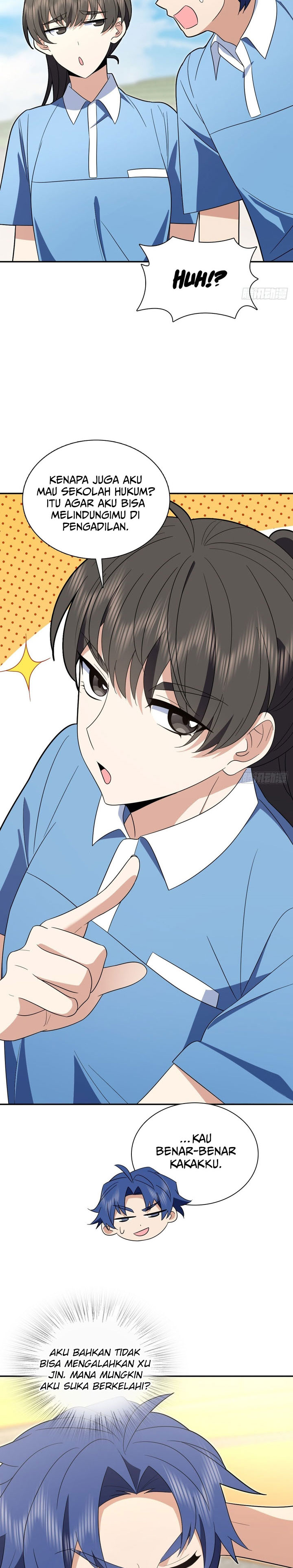 My Wife Is From a Thousand Years Ago Chapter 439 Bahasa Indonesia