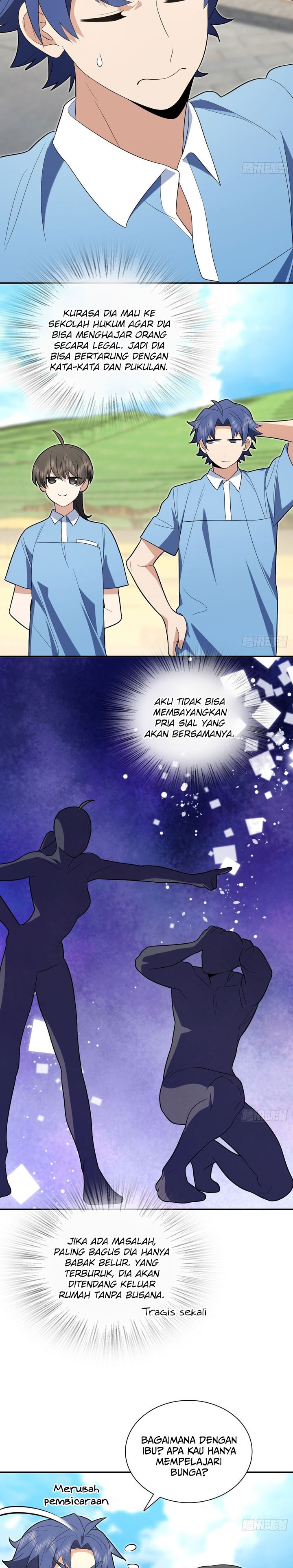 My Wife Is From a Thousand Years Ago Chapter 439 Bahasa Indonesia