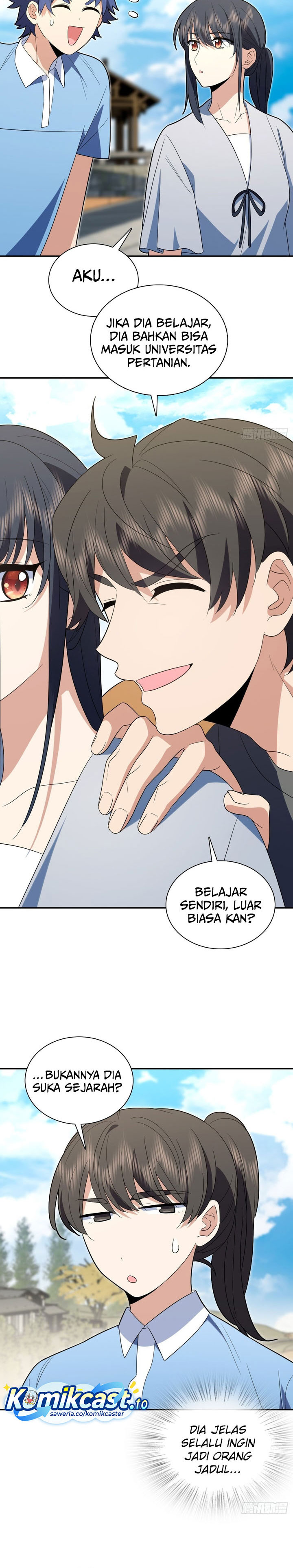 My Wife Is From a Thousand Years Ago Chapter 439 Bahasa Indonesia