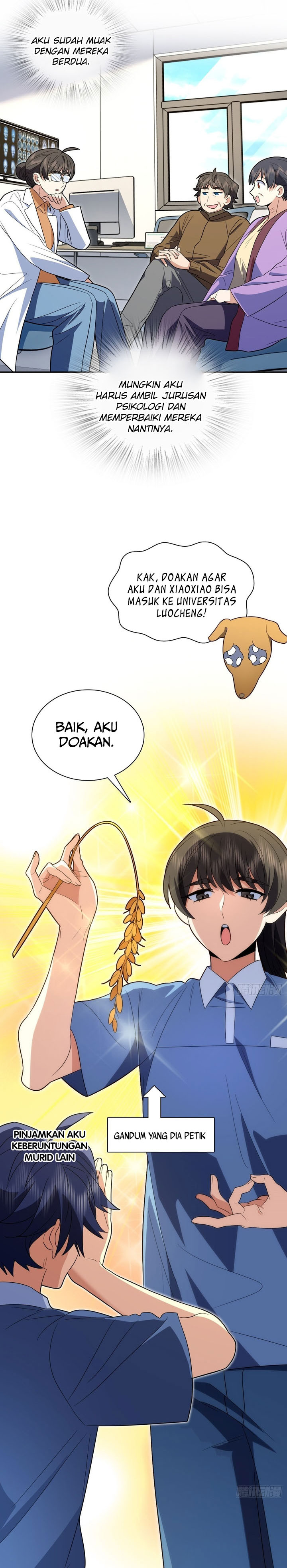 My Wife Is From a Thousand Years Ago Chapter 439 Bahasa Indonesia