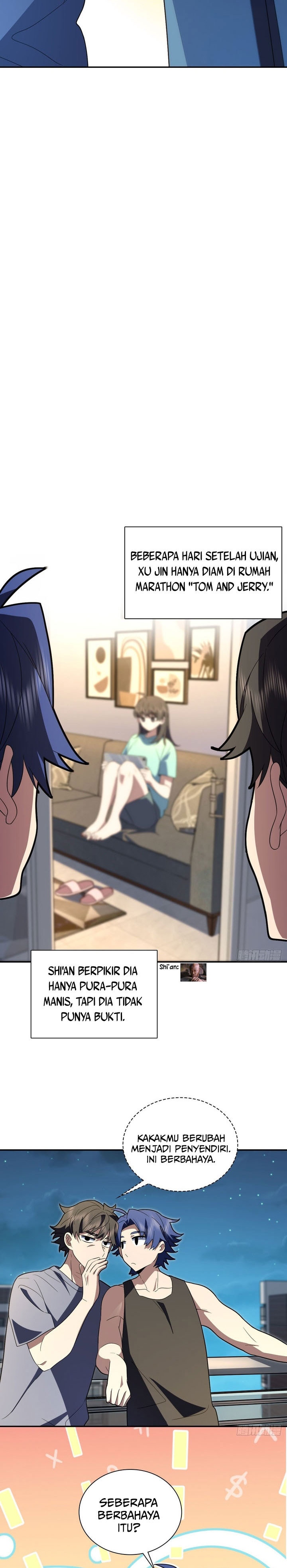 My Wife Is From a Thousand Years Ago Chapter 439 Bahasa Indonesia