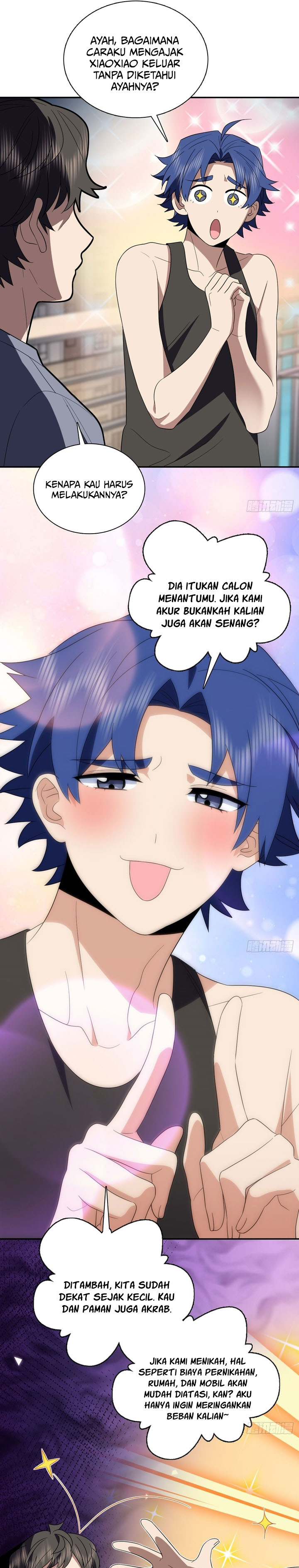 My Wife Is From a Thousand Years Ago Chapter 439 Bahasa Indonesia