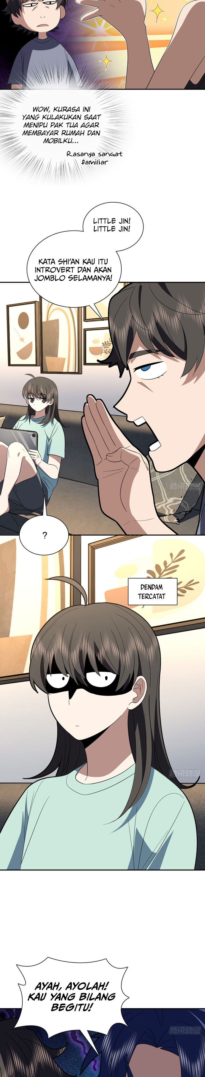 My Wife Is From a Thousand Years Ago Chapter 439 Bahasa Indonesia