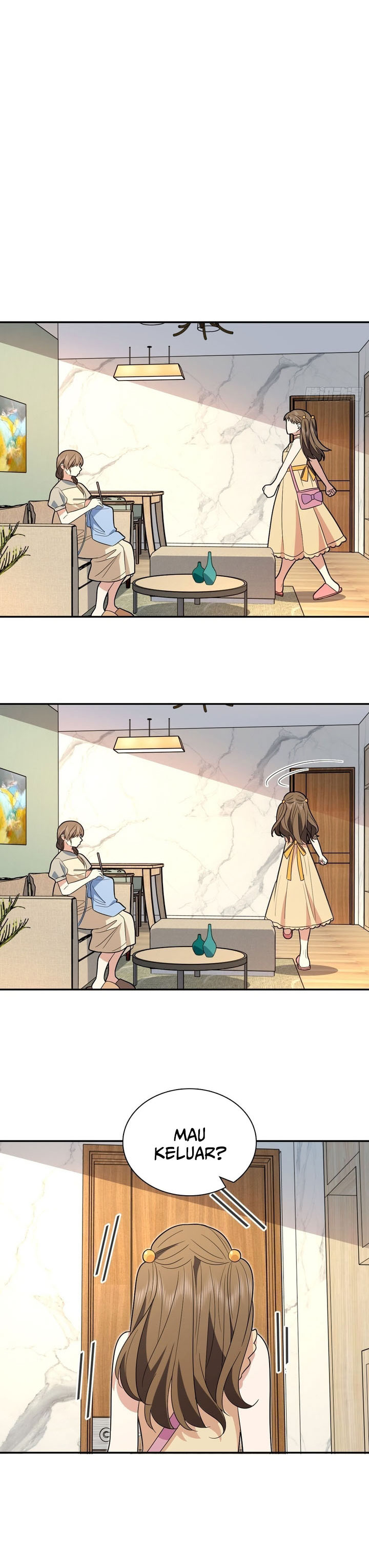 My Wife Is From a Thousand Years Ago Chapter 439 Bahasa Indonesia