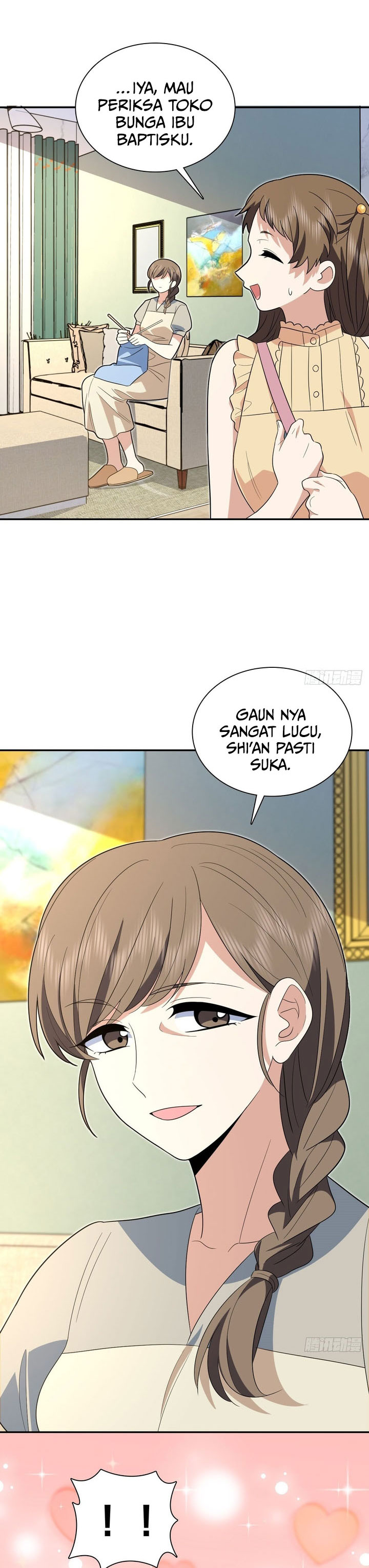 My Wife Is From a Thousand Years Ago Chapter 439 Bahasa Indonesia