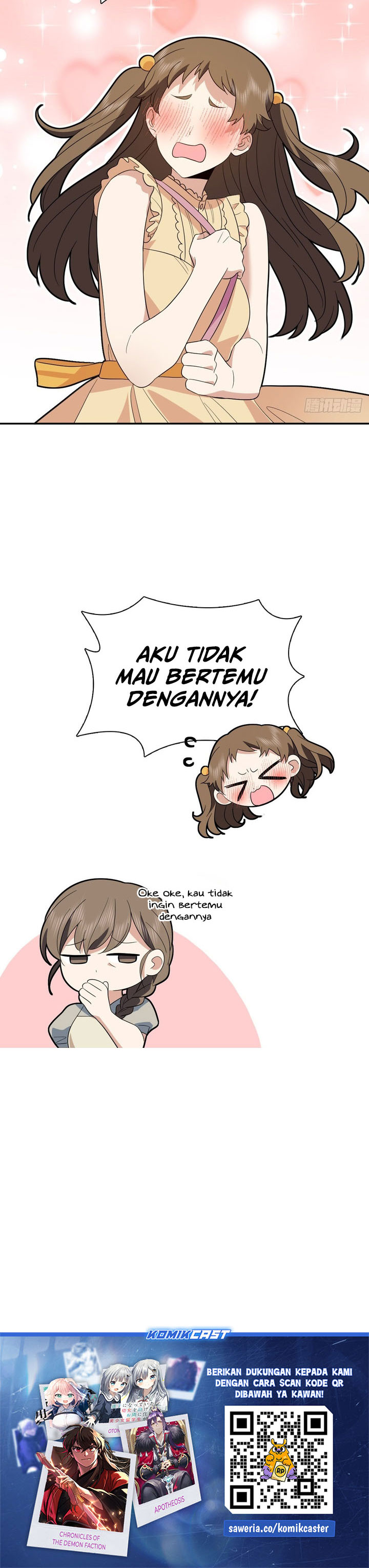 My Wife Is From a Thousand Years Ago Chapter 439 Bahasa Indonesia