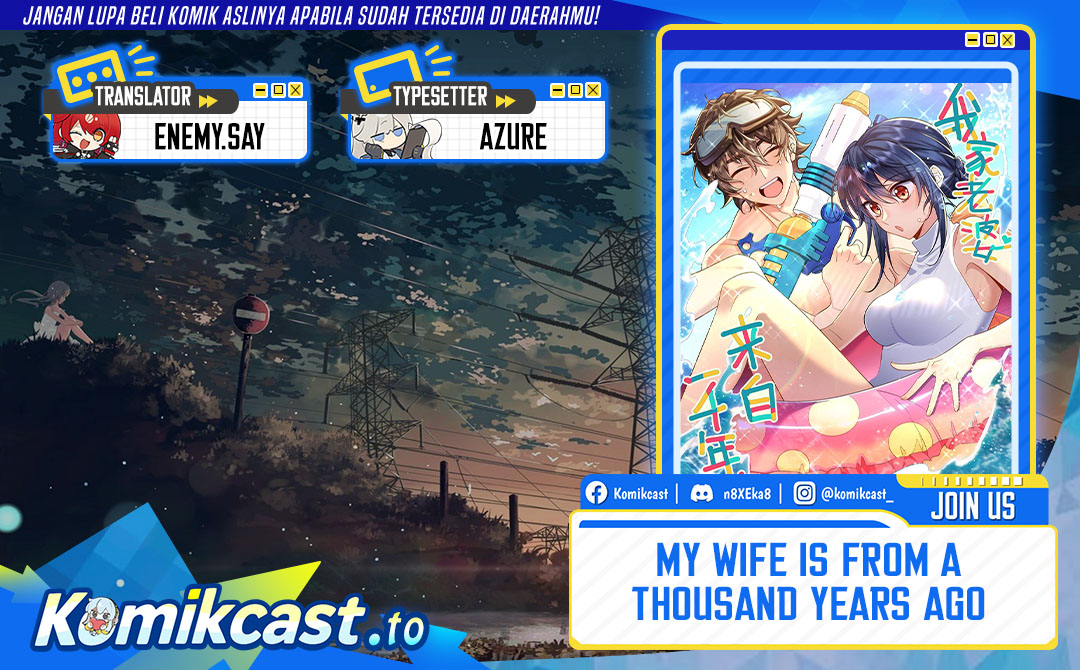 My Wife Is From a Thousand Years Ago Chapter 440 Bahasa Indonesia
