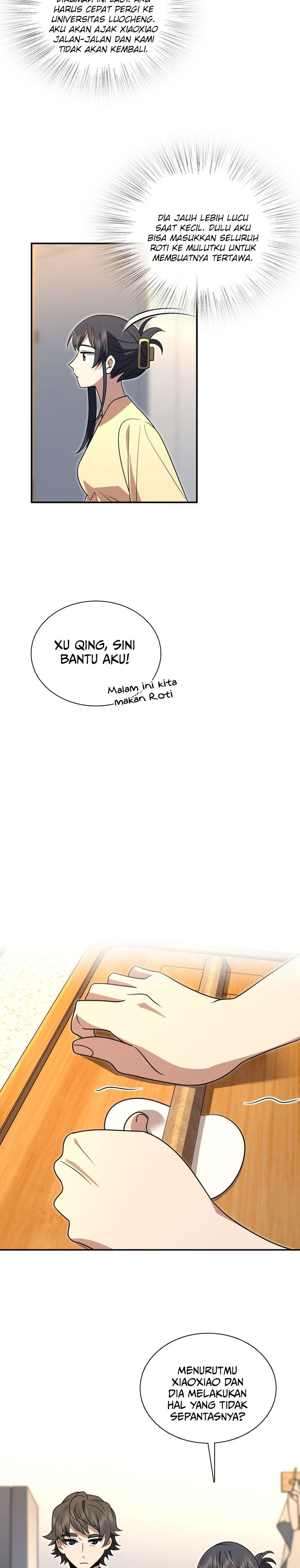 My Wife Is From a Thousand Years Ago Chapter 440 Bahasa Indonesia