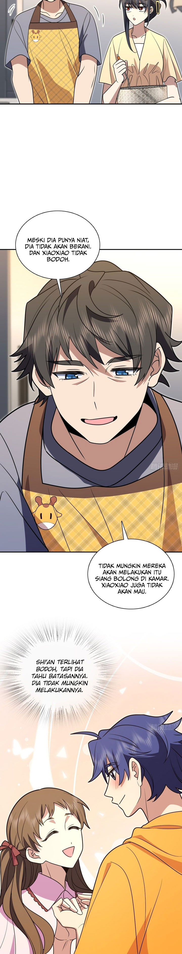 My Wife Is From a Thousand Years Ago Chapter 440 Bahasa Indonesia