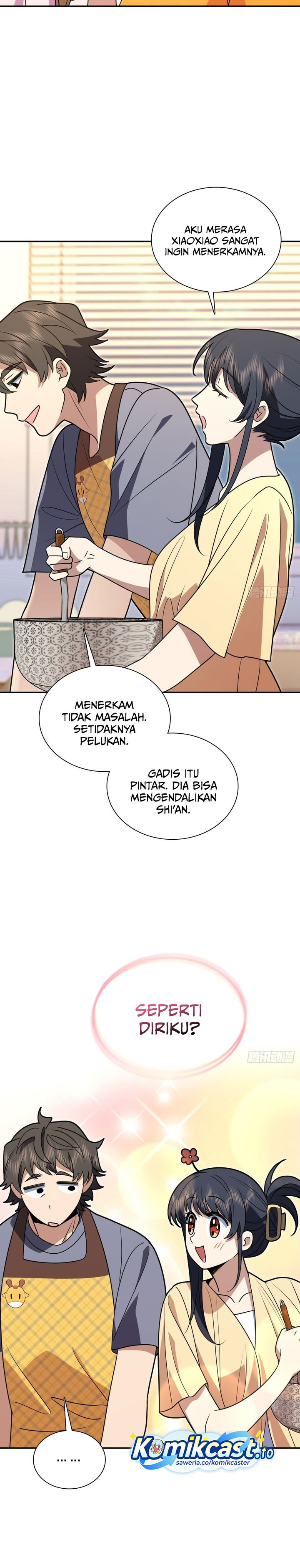 My Wife Is From a Thousand Years Ago Chapter 440 Bahasa Indonesia