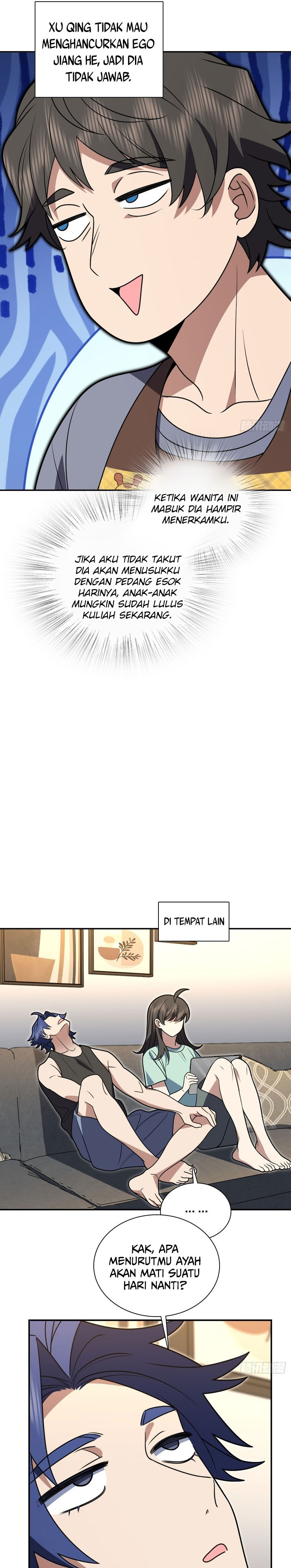 My Wife Is From a Thousand Years Ago Chapter 440 Bahasa Indonesia