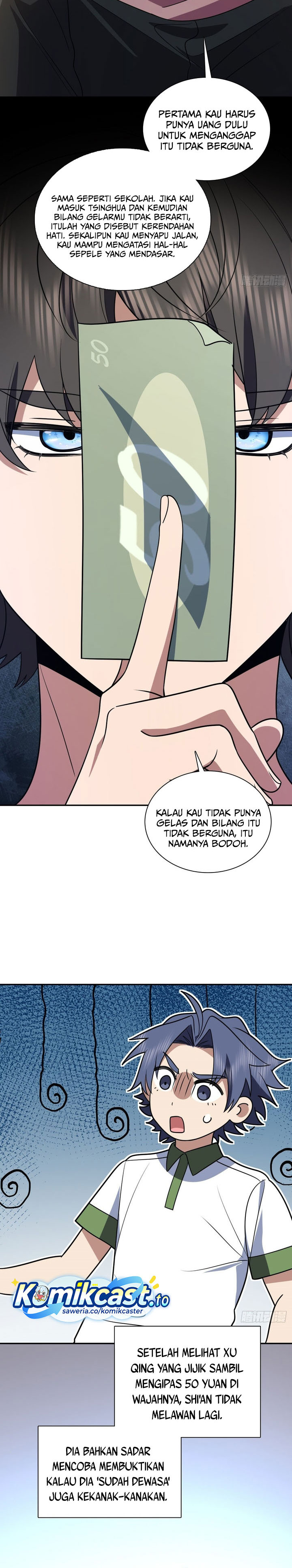 My Wife Is From a Thousand Years Ago Chapter 440 Bahasa Indonesia