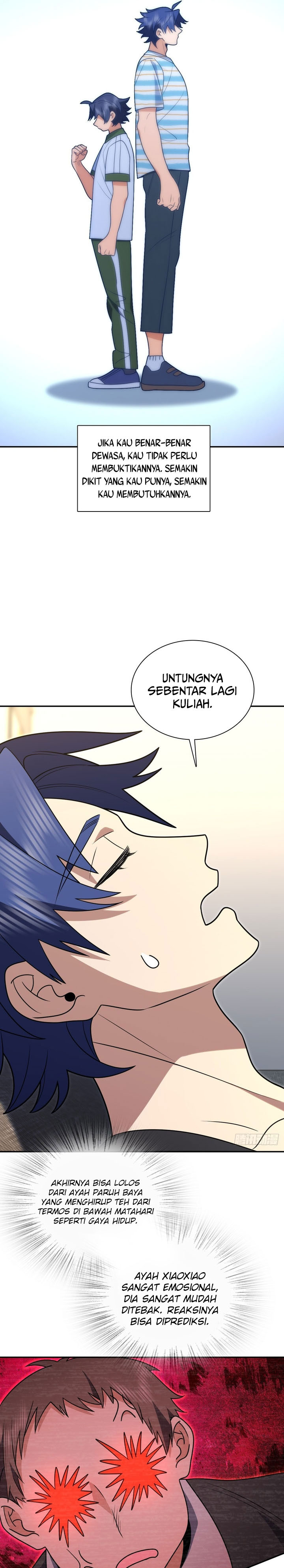 My Wife Is From a Thousand Years Ago Chapter 440 Bahasa Indonesia