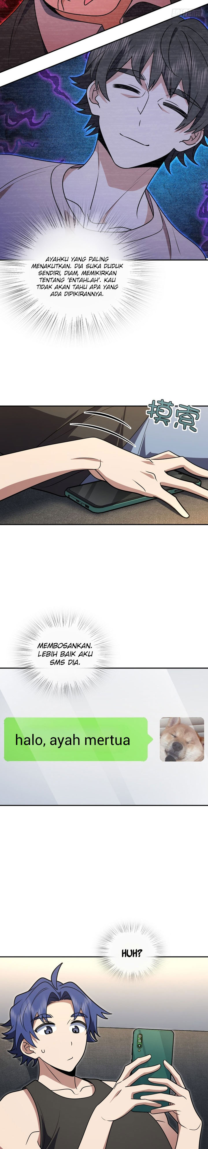 My Wife Is From a Thousand Years Ago Chapter 440 Bahasa Indonesia