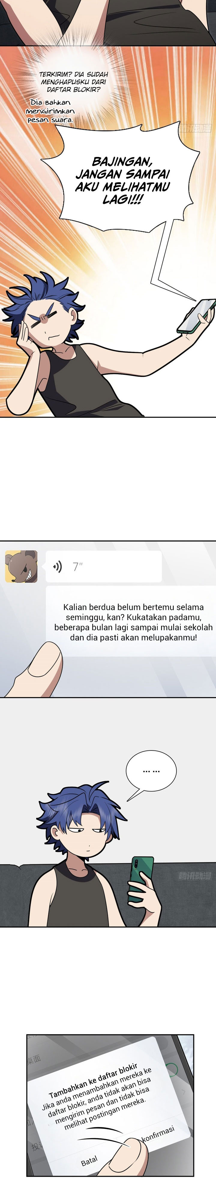 My Wife Is From a Thousand Years Ago Chapter 440 Bahasa Indonesia