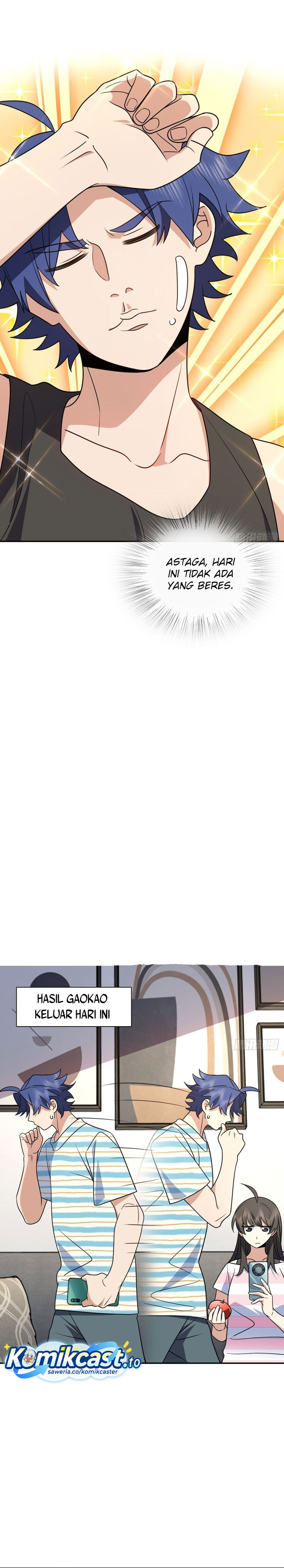 My Wife Is From a Thousand Years Ago Chapter 440 Bahasa Indonesia