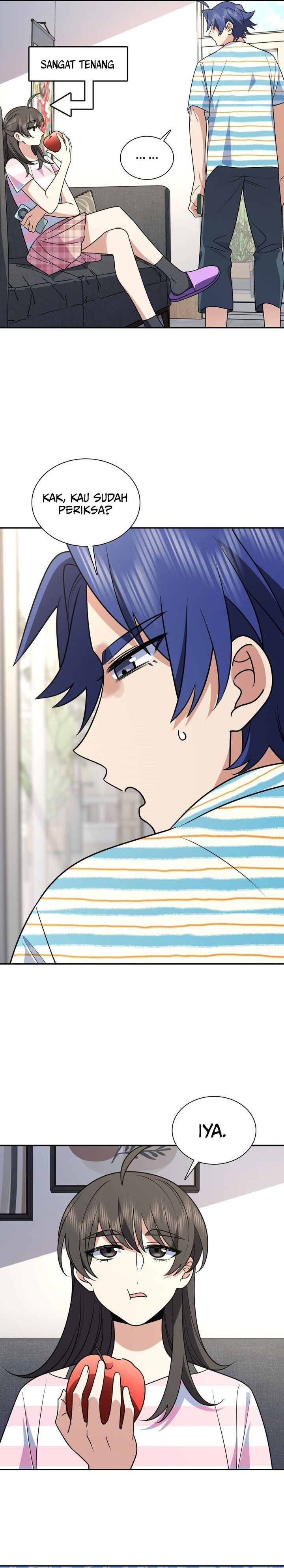 My Wife Is From a Thousand Years Ago Chapter 440 Bahasa Indonesia