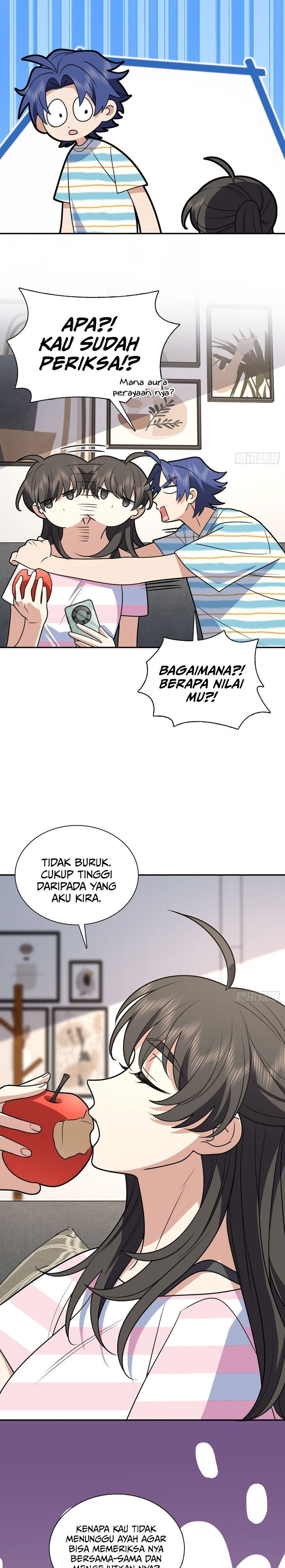 My Wife Is From a Thousand Years Ago Chapter 440 Bahasa Indonesia