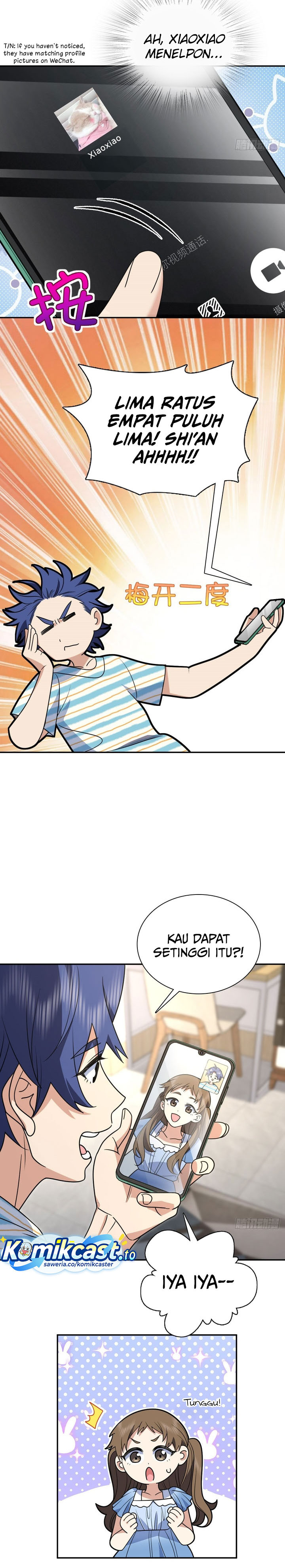 My Wife Is From a Thousand Years Ago Chapter 440 Bahasa Indonesia