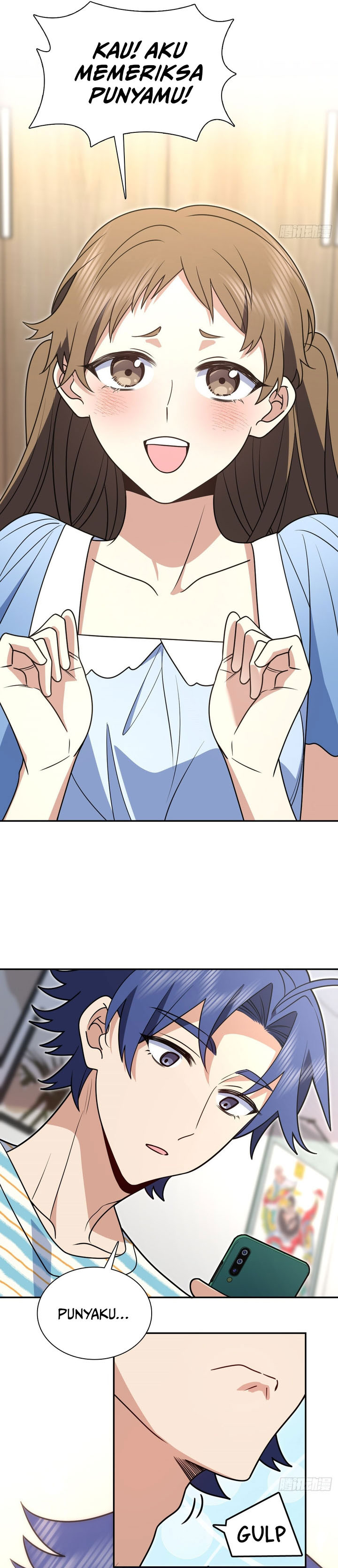 My Wife Is From a Thousand Years Ago Chapter 440 Bahasa Indonesia