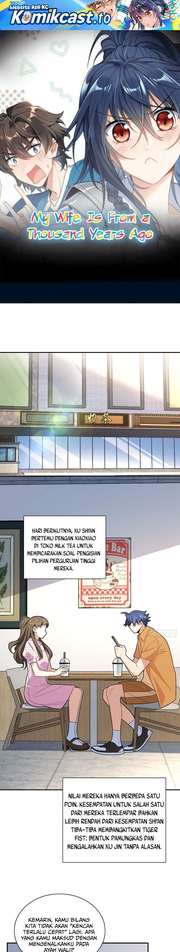 My Wife Is From a Thousand Years Ago Chapter 442 Bahasa Indonesia