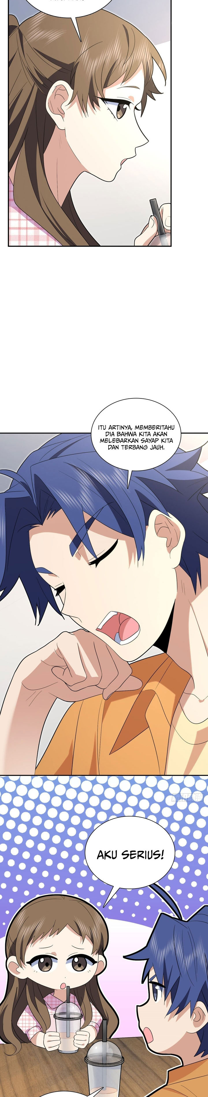 My Wife Is From a Thousand Years Ago Chapter 442 Bahasa Indonesia