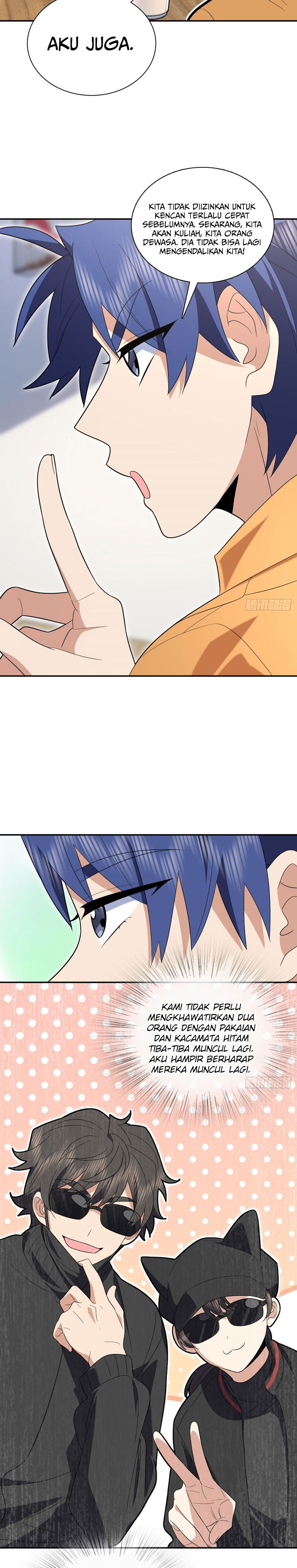 My Wife Is From a Thousand Years Ago Chapter 442 Bahasa Indonesia