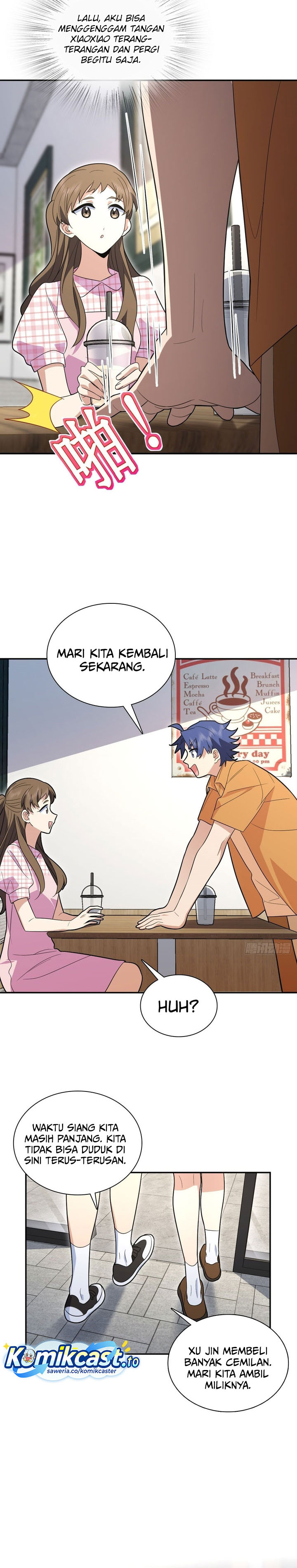 My Wife Is From a Thousand Years Ago Chapter 442 Bahasa Indonesia